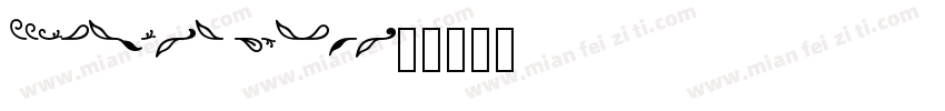Fairwater Script字体转换